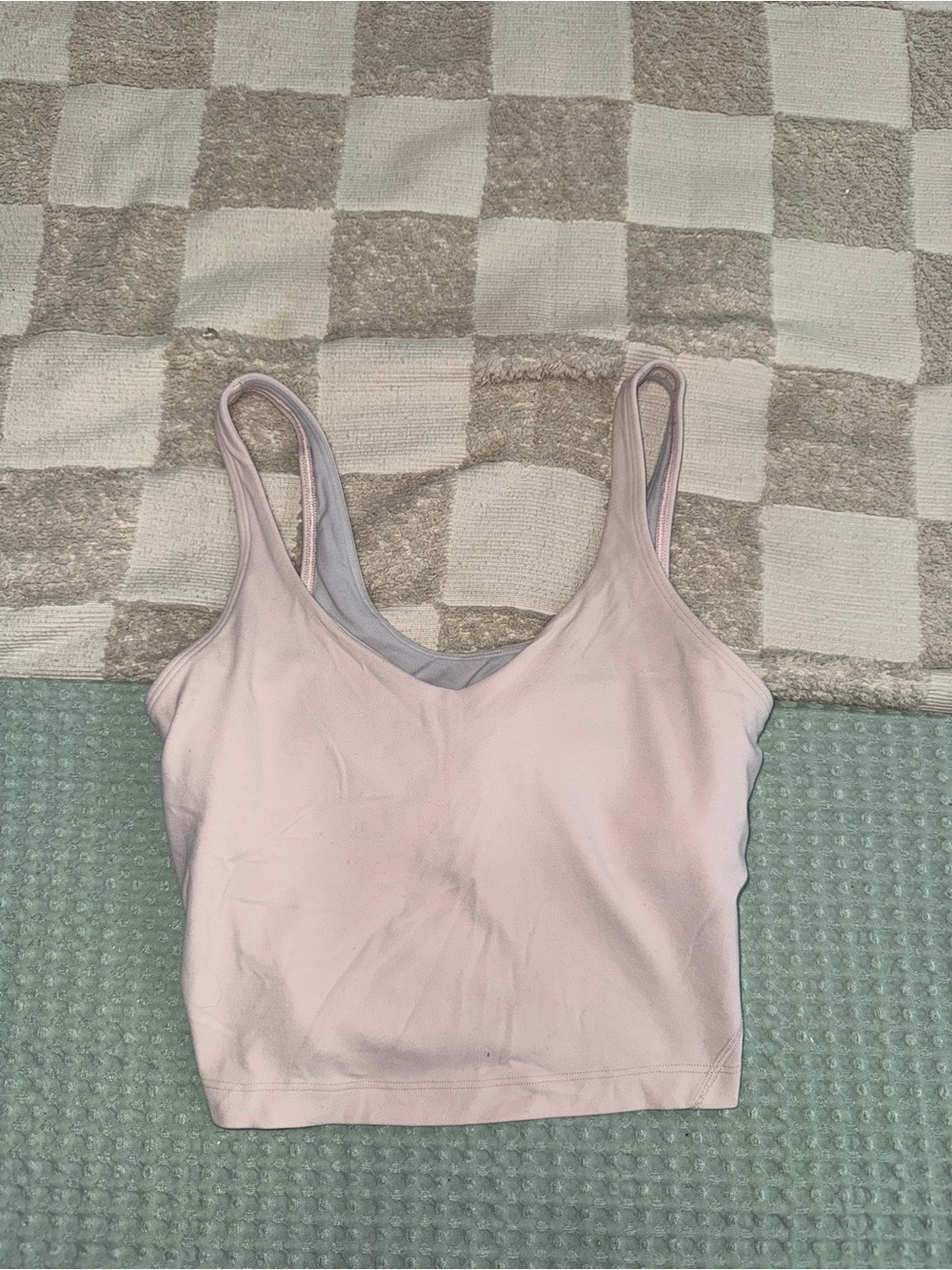 Lululemon Align Tank
Pink Mist size 4‎